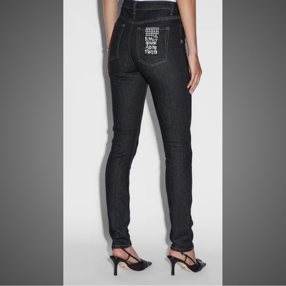 Ksubi Jeans Hi N Wasted Xtra Midnight Size 29 Skinny Leg High Rise - Picture 2 of 6